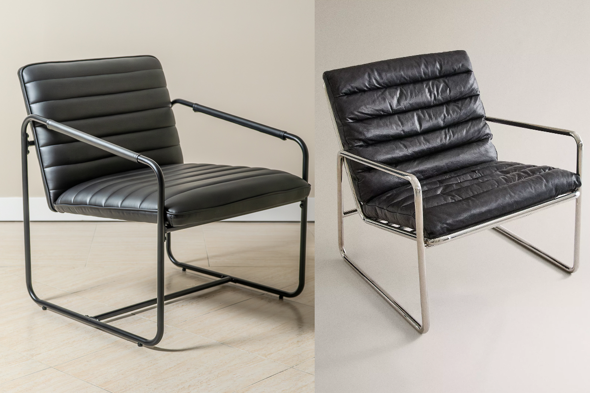 Berria Metal & Leather vs Zara Home Armchair Comparison – Marcel Olsen