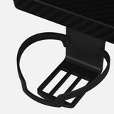 Core 120 Gaming Desk | LEDs, Headphone & Drink Mounts (Carbon Fibre Red, 120cm) Gaming Desk - Marcel Olsen