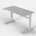 Core 120 Gaming Desk | LEDs, Headphone & Drink Mounts (Carbon Fibre White, 120cm) Gaming Desk - Marcel Olsen