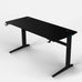 Core 140 Gaming Desk | LEDs, Headphone & Drink Mounts (Carbon Fibre Black, 140cm) Gaming Desk - Marcel Olsen