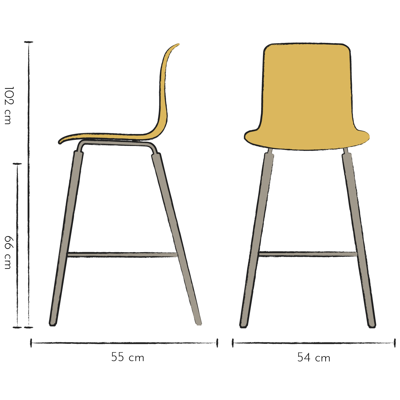 Product dimensions