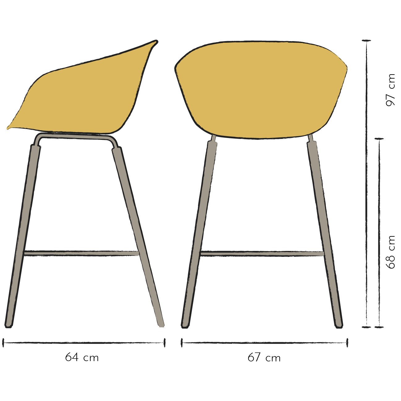 Product dimensions