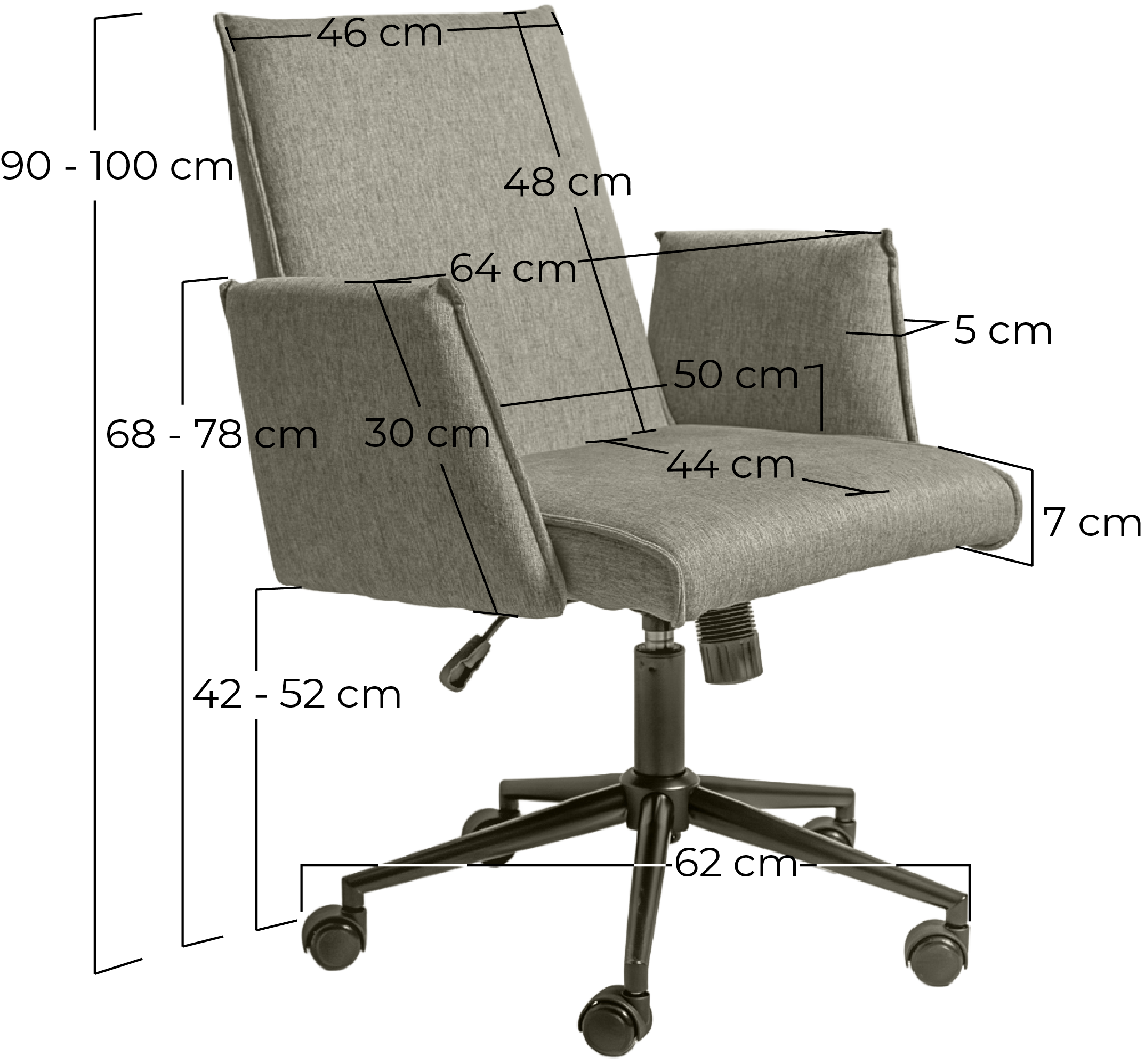 Product dimensions