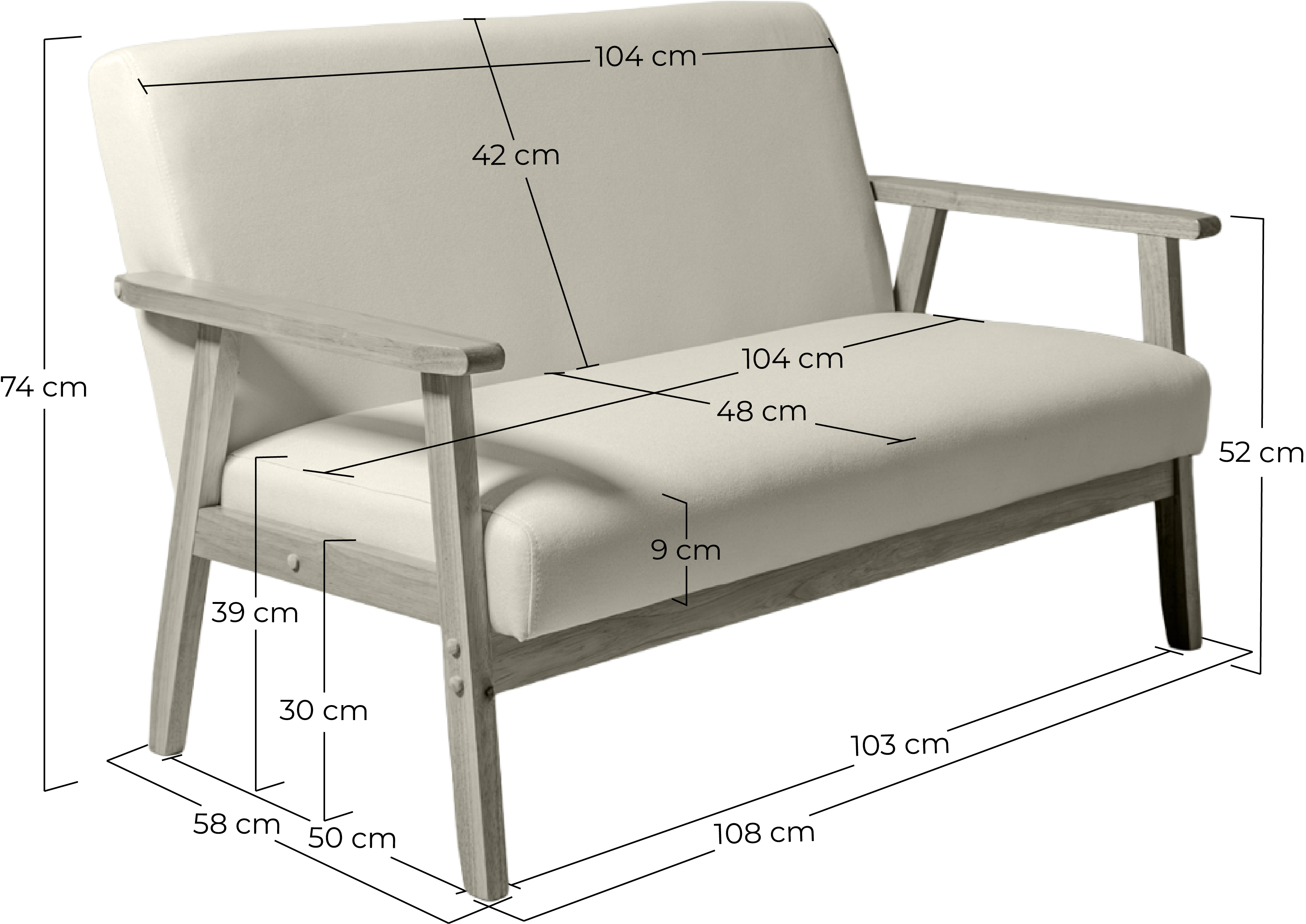 Product dimensions