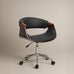 Ergonomic Danish Office Chair (Black, Curve) | Scandinavian Desk Chair (Outlet) Outlet Products - Marcel Olsen