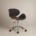 Ergonomic Danish Office Chair (Black, Wing) | Scandinavian Desk Chair Office Chair - Marcel Olsen