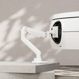 Monitor Arm Heavy-Duty Gas Spring (White) (4 Units) Outlet Products - Marcel Olsen