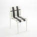 Ondara Outdoor 6 Chair & 2 Dining Table (Zebra Black & White) – Modern Boho Patio Pack - Marcel Olsen