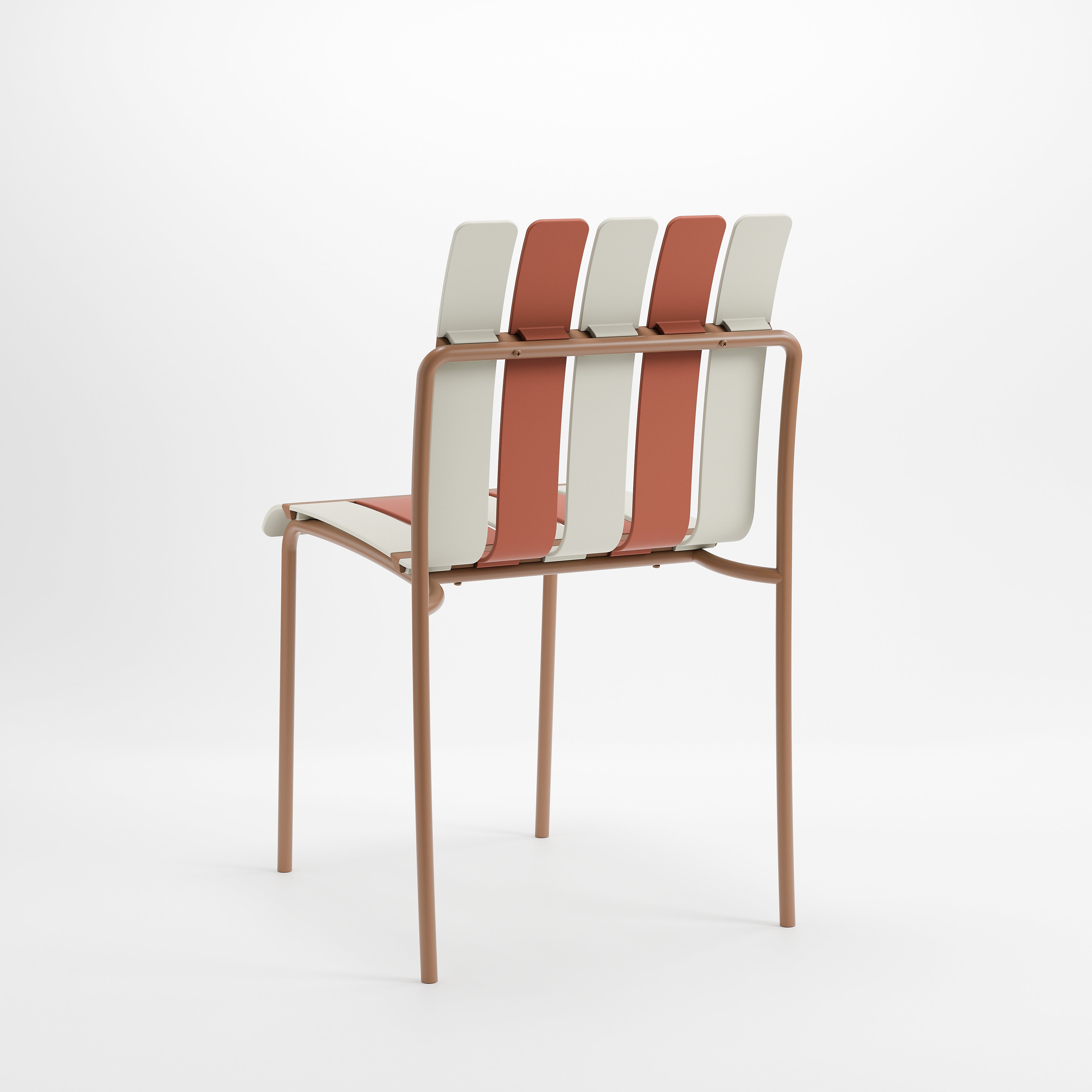 Ondara Outdoor 6 Chair & 2 Dining Table (Nude Beige & White) – Modern Boho Patio Pack - Marcel Olsen