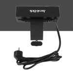 5-in-1 Power Strip With USB-C, Desk Clamp (Black) Power & Wire Management - Marcel Olsen