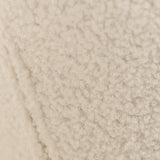 Sheepskin Fabric Sample - White - Marcel Olsen