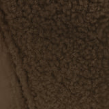 Sheepskin Fabric Sample - Brown - Marcel Olsen