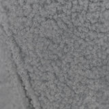 Sheepskin Fabric Sample - Grey - Marcel Olsen