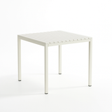 Ondara Outdoor 6 Chair & 2 Dining Table (Citrus Orange, Yellow & White) – Modern Boho Patio Pack - Marcel Olsen