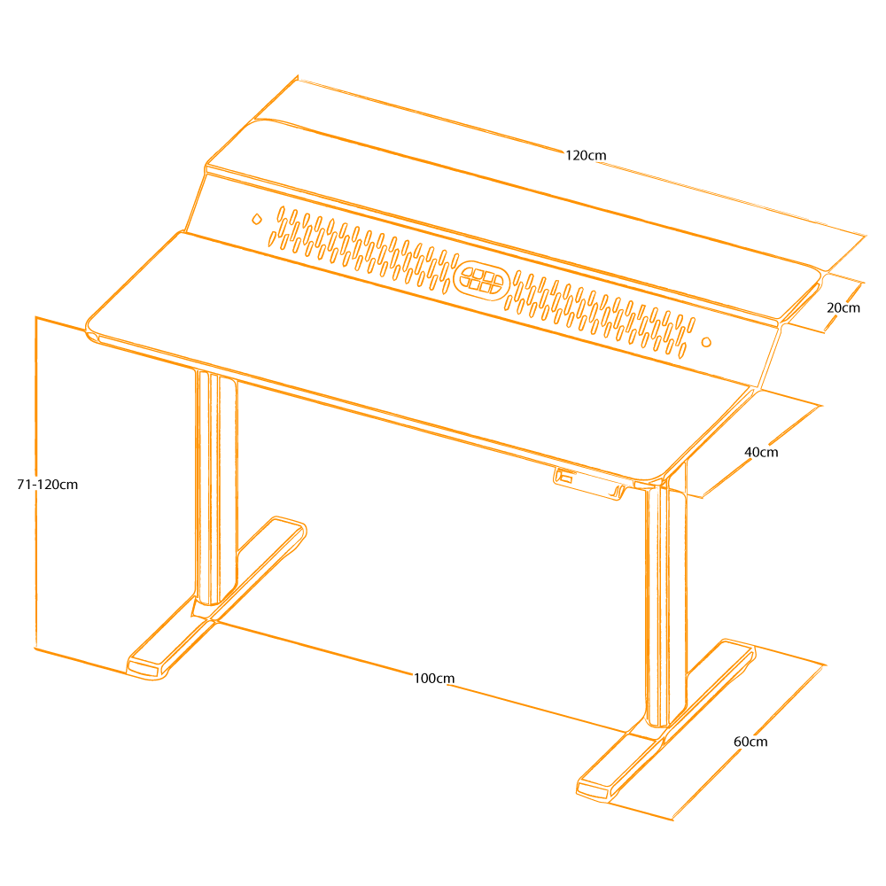 Product dimensions