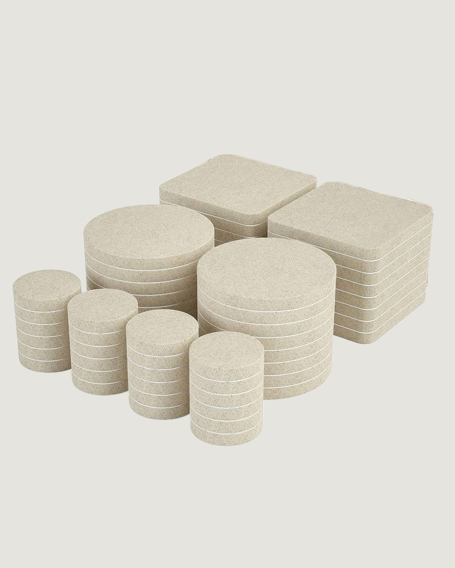 1 Pack Per Chair – Feltguard Felt Protective Pads – Custom Fit for Your Chair - Marcel Olsen