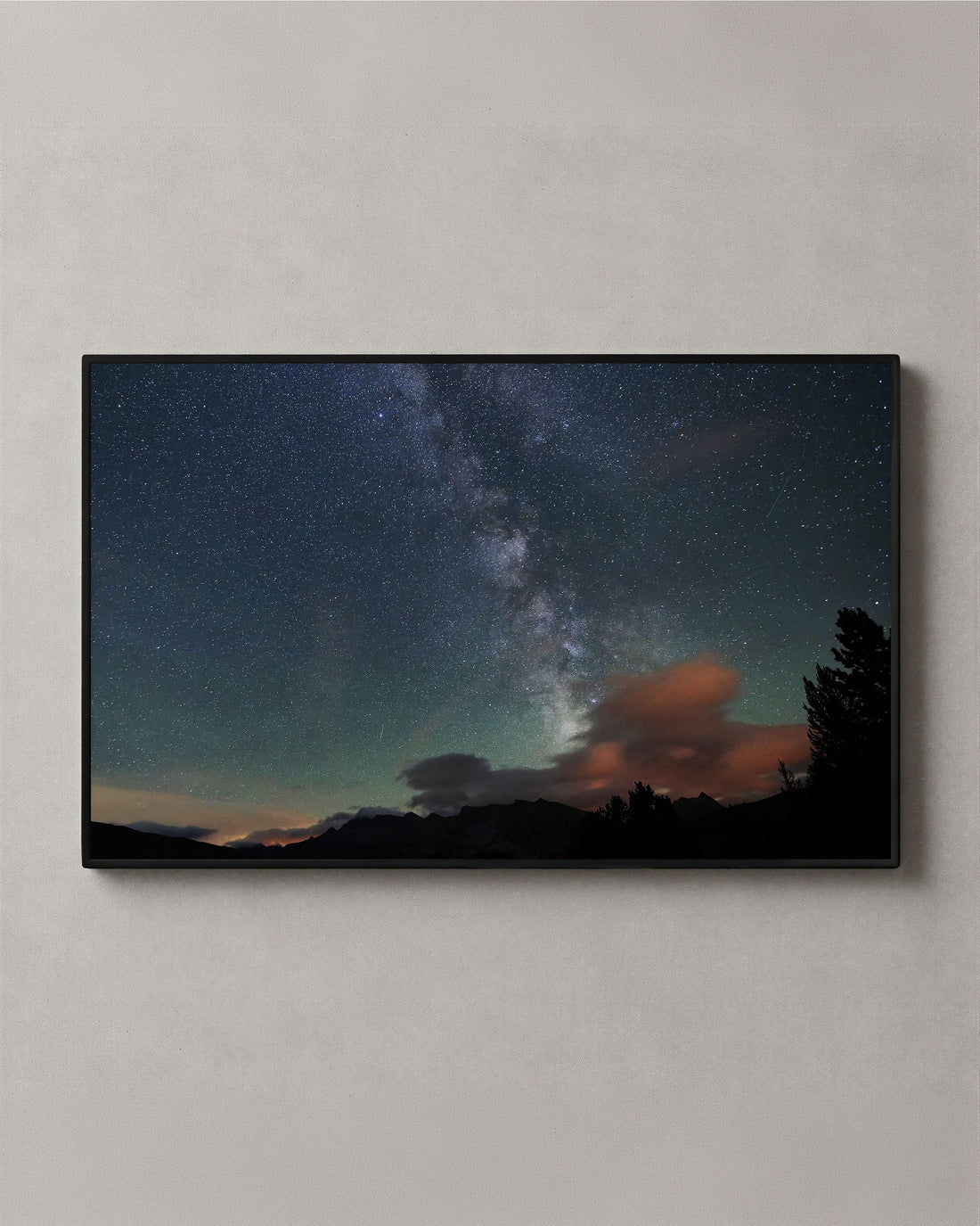 Milky Way Night Sky