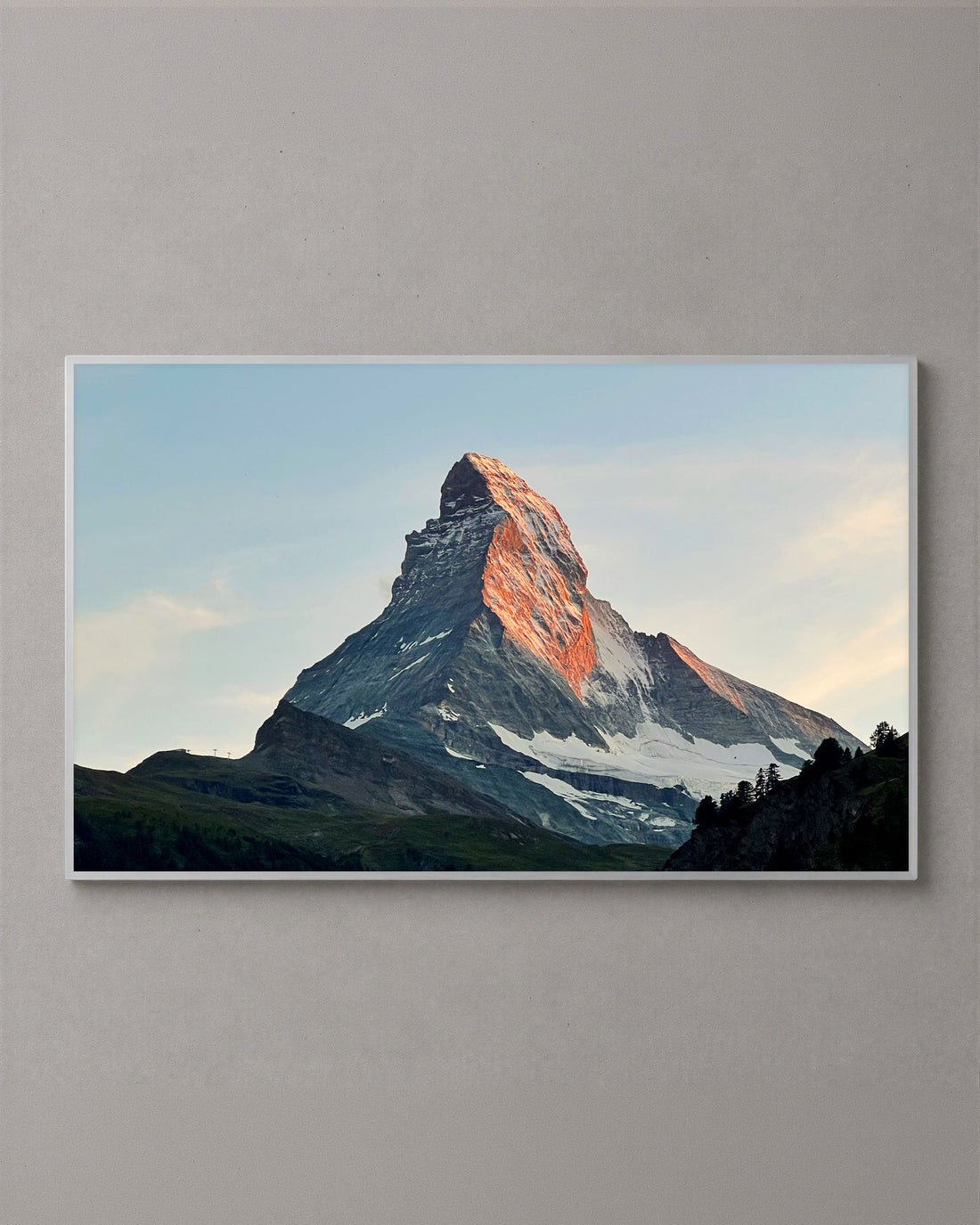 Mountain Sunset
