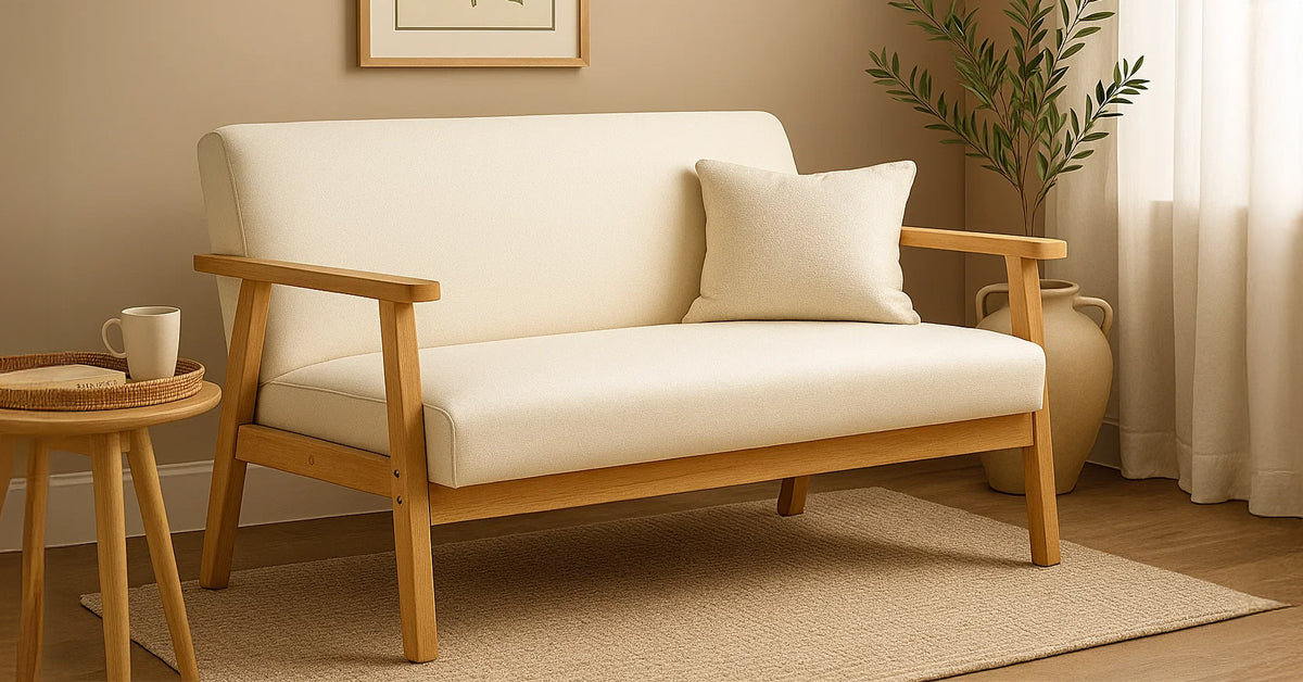 Sarria Mid-Century Armchairs & Sofas