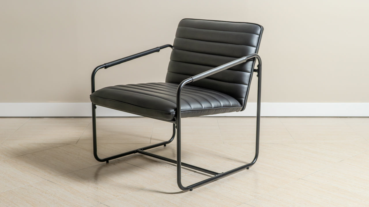 Berria Armchairs – Tubular Steel. Cushioned Comfort. Total Vibe.