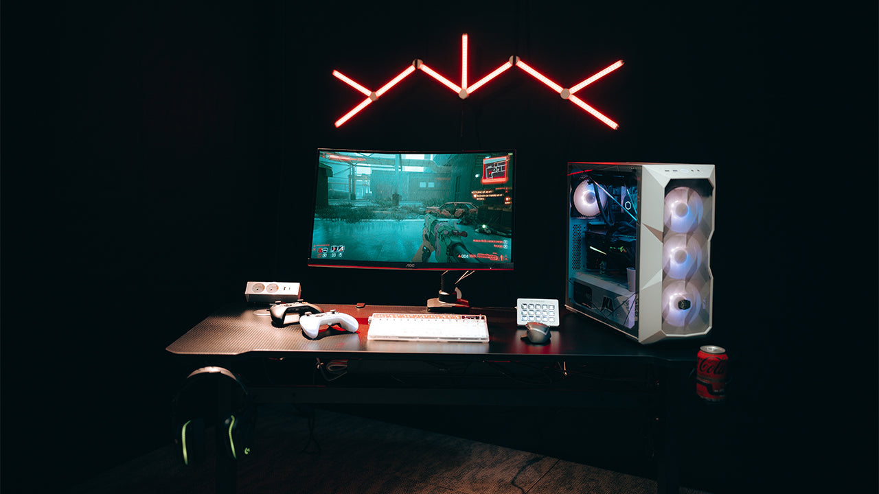 Gaming Desks – Style Meets Setup