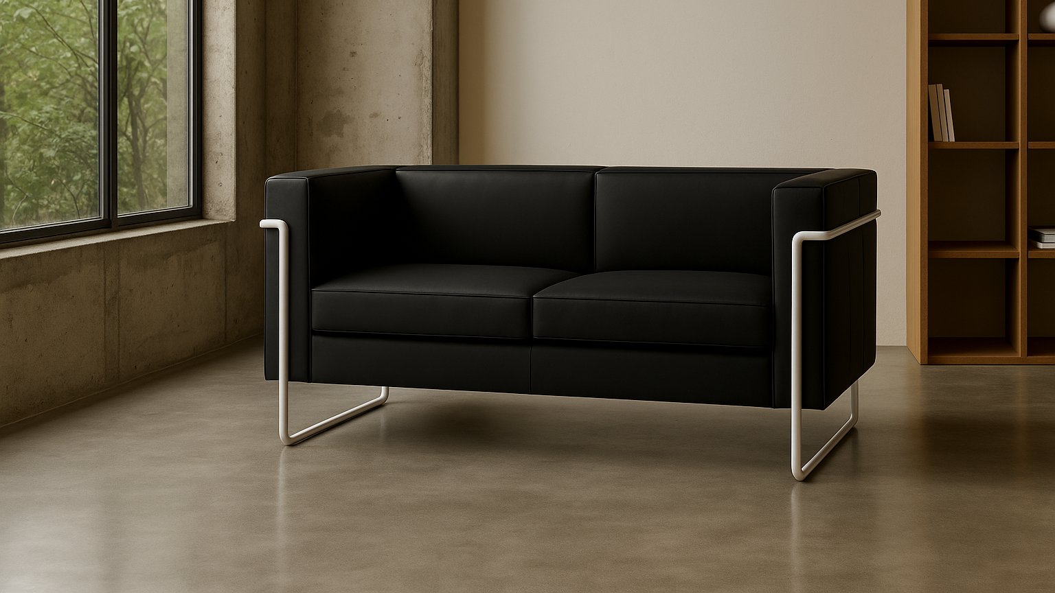MO-77 Bauhaus Sofas – Iconic Form, Timeless Function