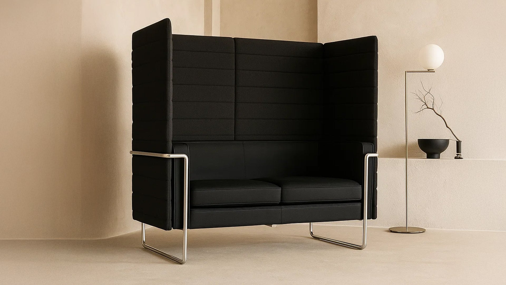 Alcove Office Sofas – Built-In Calm for Busy Spaces