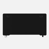 Core 120 Gaming Desk | LEDs, Headphone & Drink Mounts (Carbon Fibre Black, 120cm) Gaming Desk - Jacob Bek Gaming