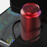 Core 120 Gaming Desk | LEDs, Headphone & Drink Mounts (Carbon Fibre Black, 120cm) Gaming Desk - Gaming