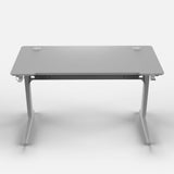 Core 120 Gaming Desk | LEDs, Headphone & Drink Mounts (Carbon Fibre White, 120cm) Gaming Desk - Gaming