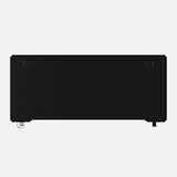 Core 140 Gaming Desk | LEDs, Headphone & Drink Mounts (Carbon Fibre Red, 140cm) Gaming Desk - Jacob Bek Gaming