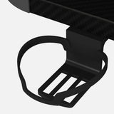 Pro 160 Gaming Desk | LEDs, Headphone & Drink Mounts (Carbon Fibre Black, 160cm) Gaming Desk - Gaming