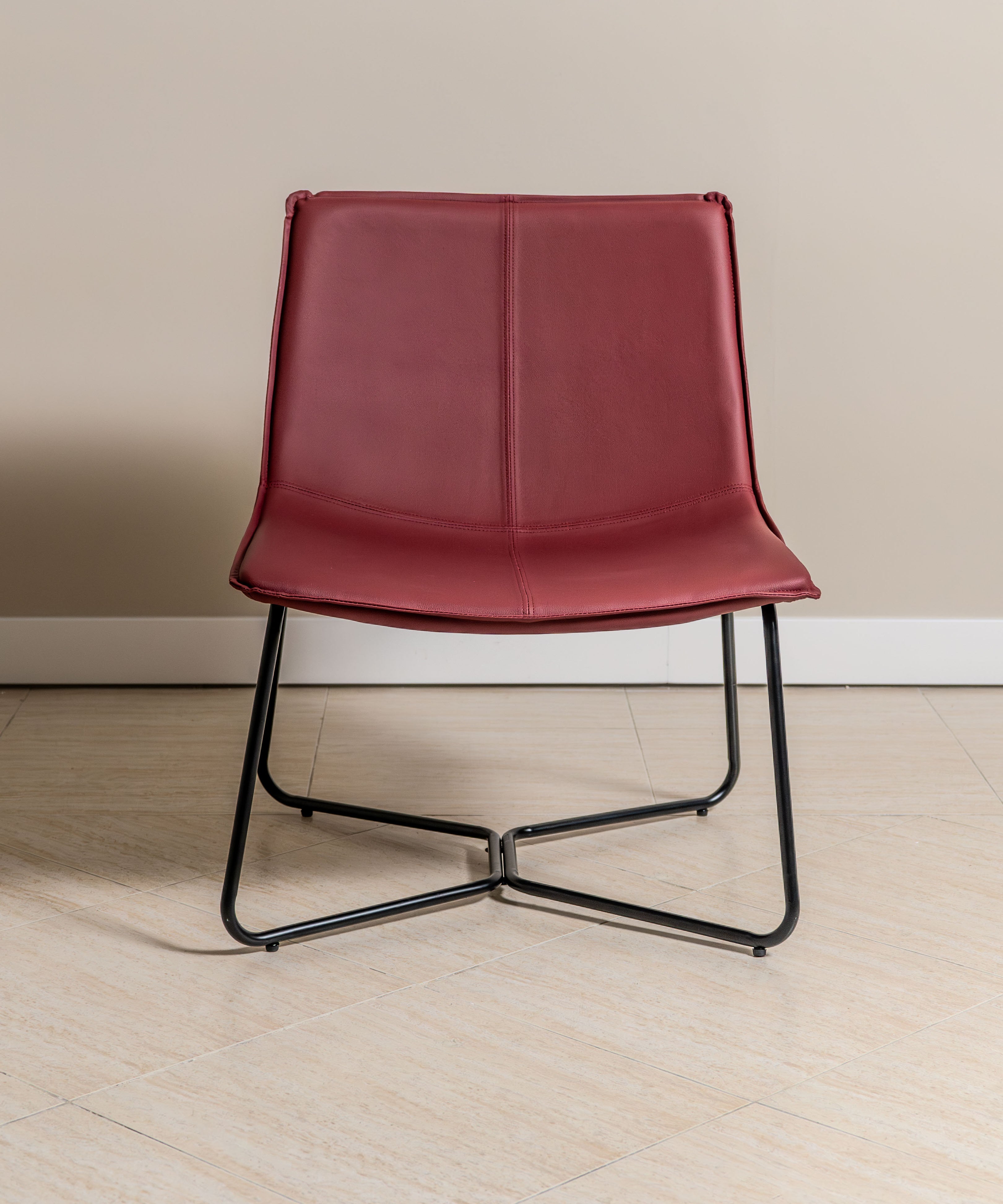 Bergondo Cocoon Accent Chair (London Brick Red) - Marcel Olsen