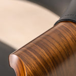 Ergonomic Danish Office Chair (Black, Curve) | Scandinavian Desk Chair (Outlet) Outlet Products - Marcel Olsen