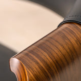 Ergonomic Danish Office Chair (Black, Curve) | Scandinavian Desk Chair Office Chair - Jacob Bek