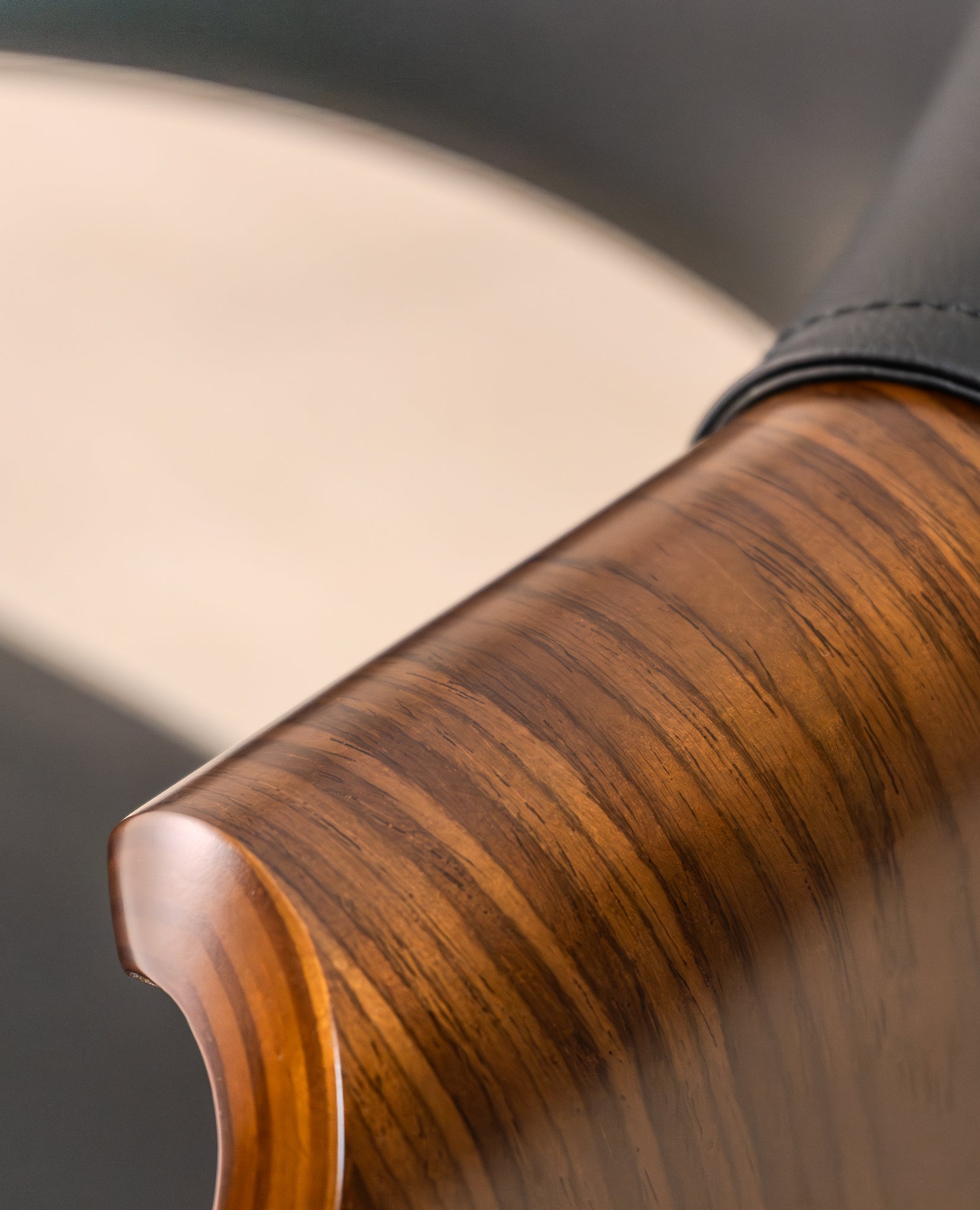 Ergonomic Danish Office Chair (Black, Curve) | Scandinavian Desk Chair Office Chair - Jacob Bek