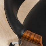 Ergonomic Danish Office Chair (Black, Curve) | Scandinavian Desk Chair Office Chair - Jacob Bek
