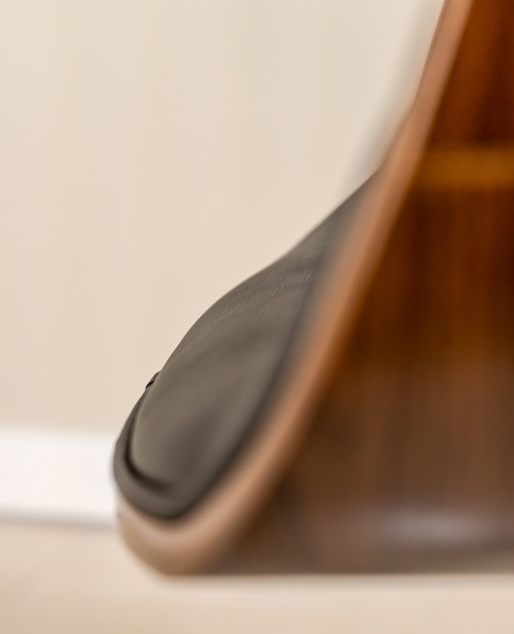 Ergonomic Danish Office Chair (Black, Curve) | Scandinavian Desk Chair Office Chair - Jacob Bek