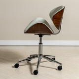 Ergonomic Danish Office Chair (White, Wing) | Scandinavian Desk Chair Office Chair - Jacob Bek
