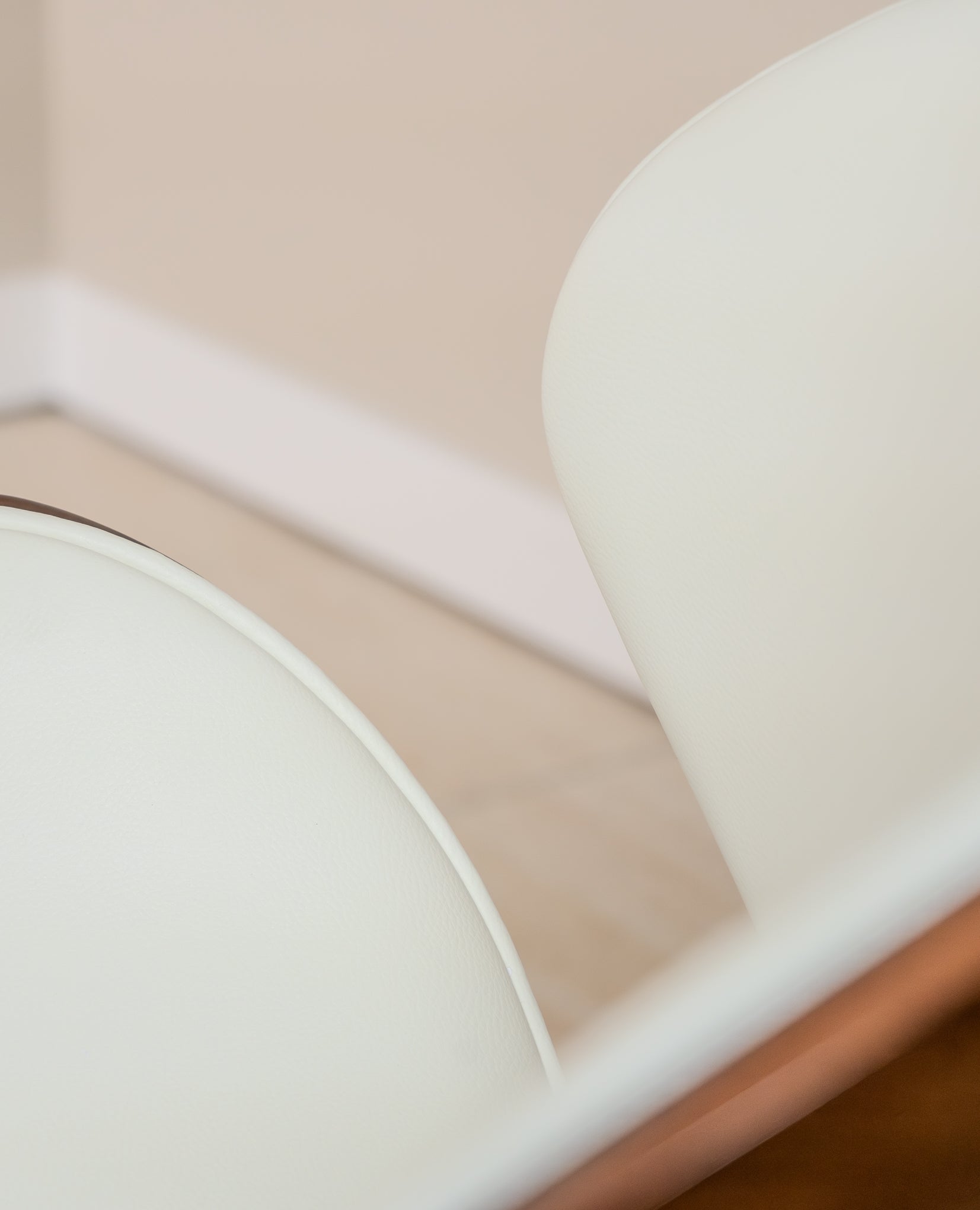Ergonomic Danish Office Chair (White, Wing) | Scandinavian Desk Chair Office Chair - Jacob Bek