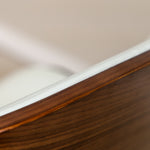 Ergonomic Danish Office Chair (White, Wing) | Scandinavian Desk Chair Office Chair - Marcel Olsen