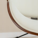 Ergonomic Danish Office Chair (White, Wing) | Scandinavian Desk Chair Office Chair - Jacob Bek
