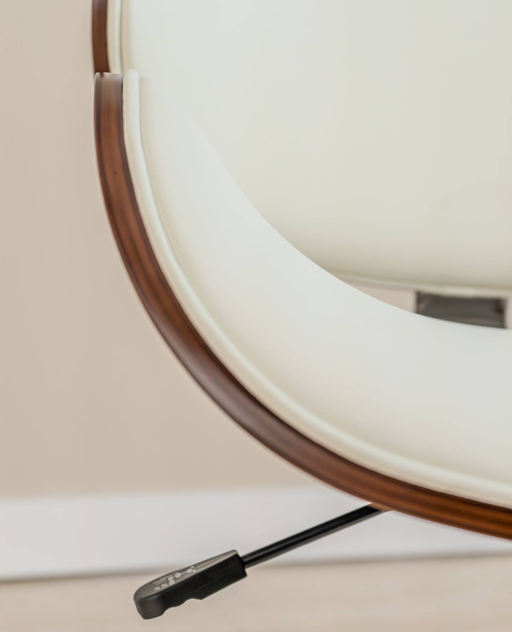 Ergonomic Danish Office Chair (White, Wing) | Scandinavian Desk Chair Office Chair - Jacob Bek
