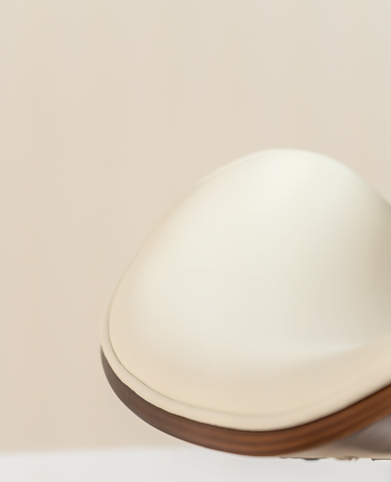 Ergonomic Danish Office Chair (White, Wing) | Scandinavian Desk Chair Office Chair - Jacob Bek