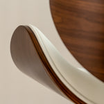 Ergonomic Danish Office Chair (White, Wing) | Scandinavian Desk Chair Office Chair - Marcel Olsen