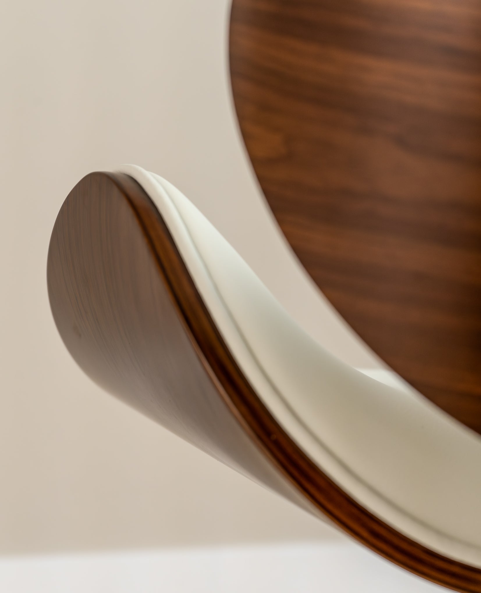 Ergonomic Danish Office Chair (White, Wing) | Scandinavian Desk Chair Office Chair - Jacob Bek