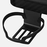 Pro 180 Gaming Desk Corner | Headphone & Drink Mounts (Carbon Fibre Black, 180cm) Gaming Desk - Gaming
