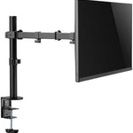 Single Monitor Mount – Adjustable Desk Clamp Stand (VESA 75/100) Monitor Mount - Marcel Olsen