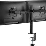 Dual Monitor Mount – Adjustable Desk Clamp Stand (VESA 75/100) Gaming Monitor Mount - Marcel Olsen