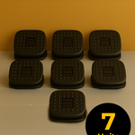 Adjustable Footrest With Massaging Rollers (7 Units) Outlet Products - Marcel Olsen